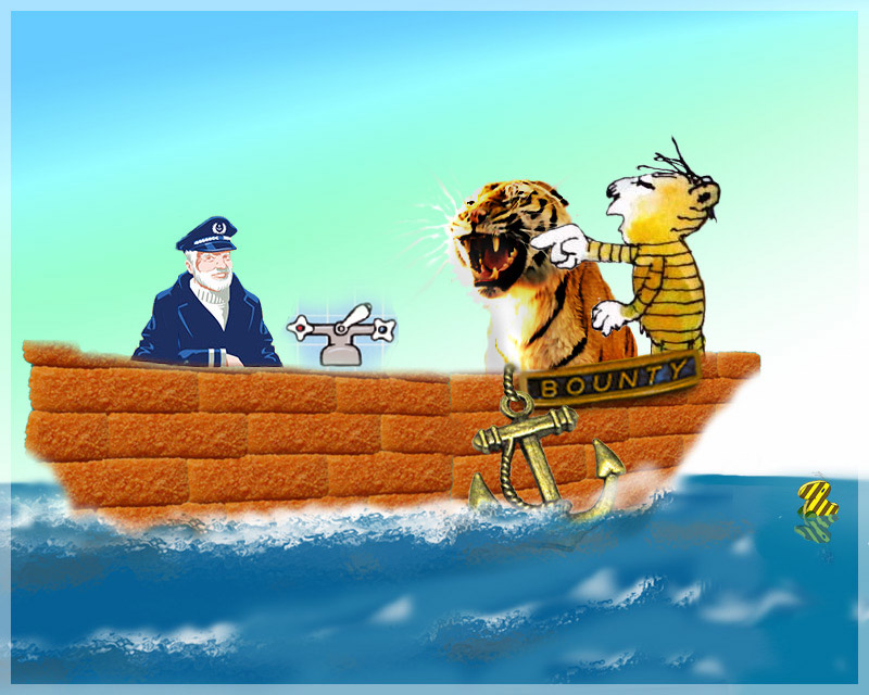 Schiffbruch mit Tigerente