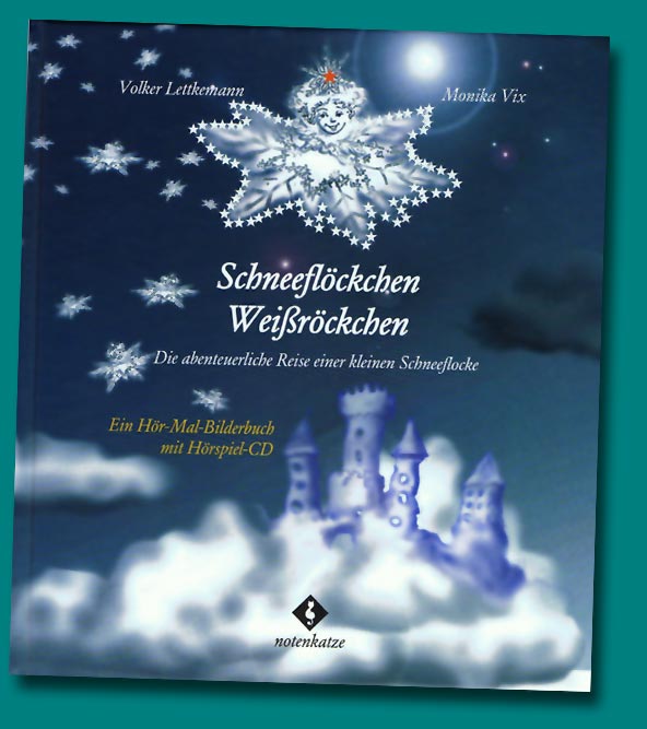 Cover des Buches Schneefloeckchen