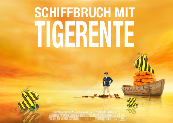 Schiffbruch mit Tigerente