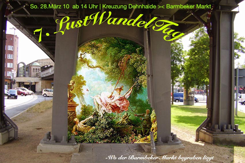 Postkarte zum 7. LustWandelTag