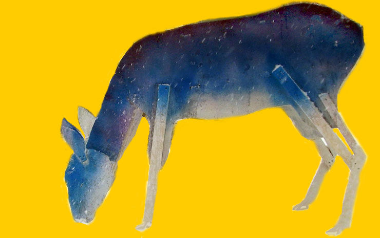 Reh Figur