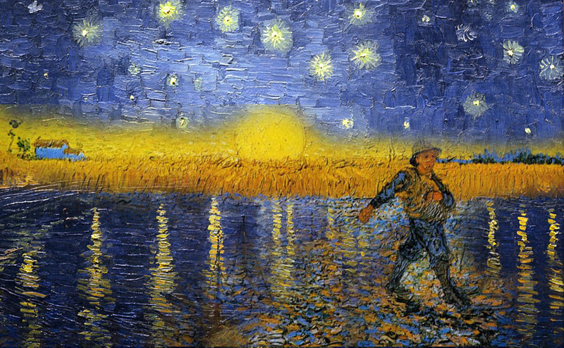 Van Gogh - Montage