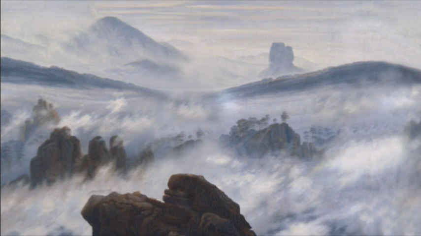 Caspar Davids Wolken